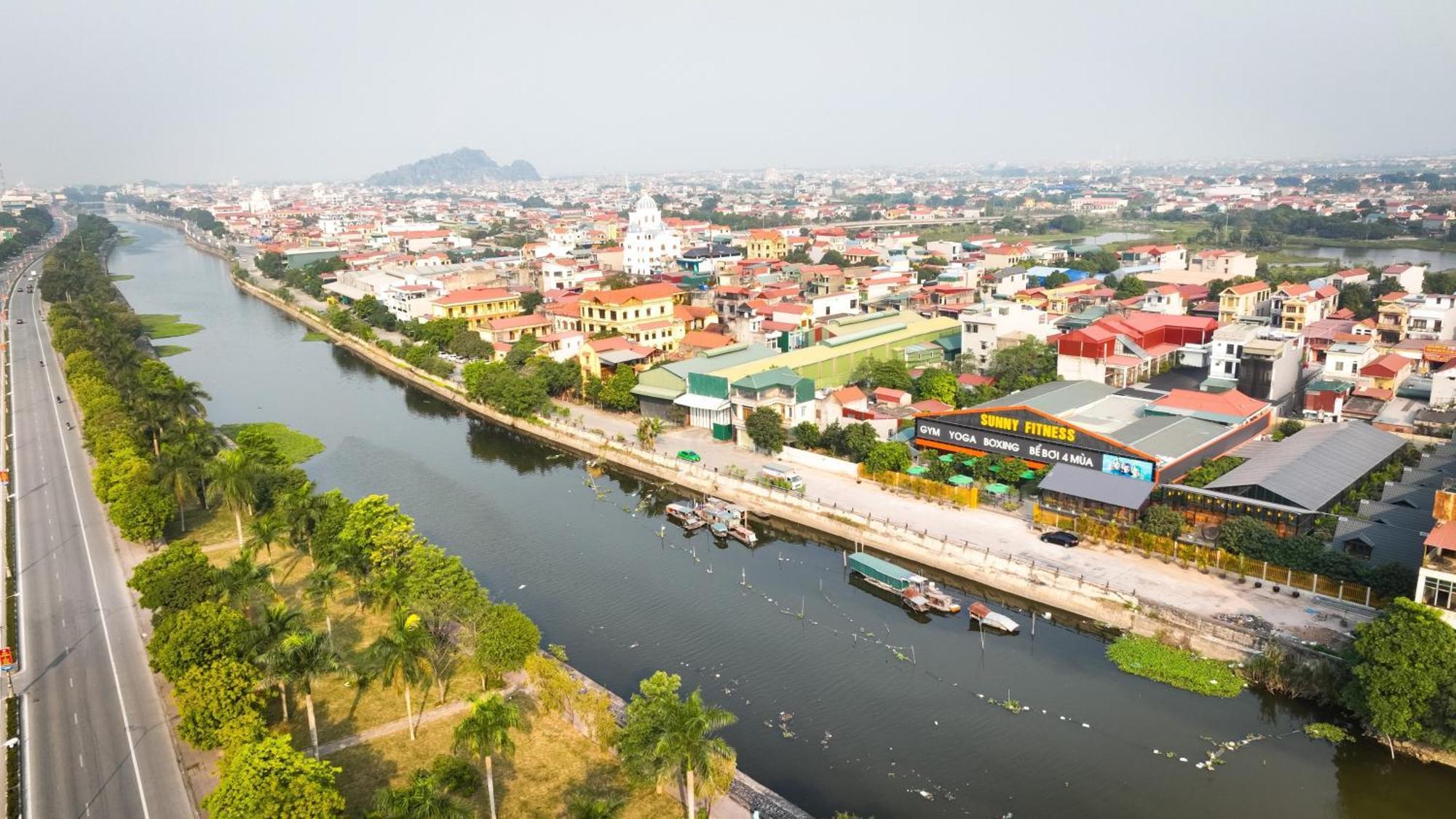 Sunny Bungalow & Hotel Ninh Binh Buitenkant foto