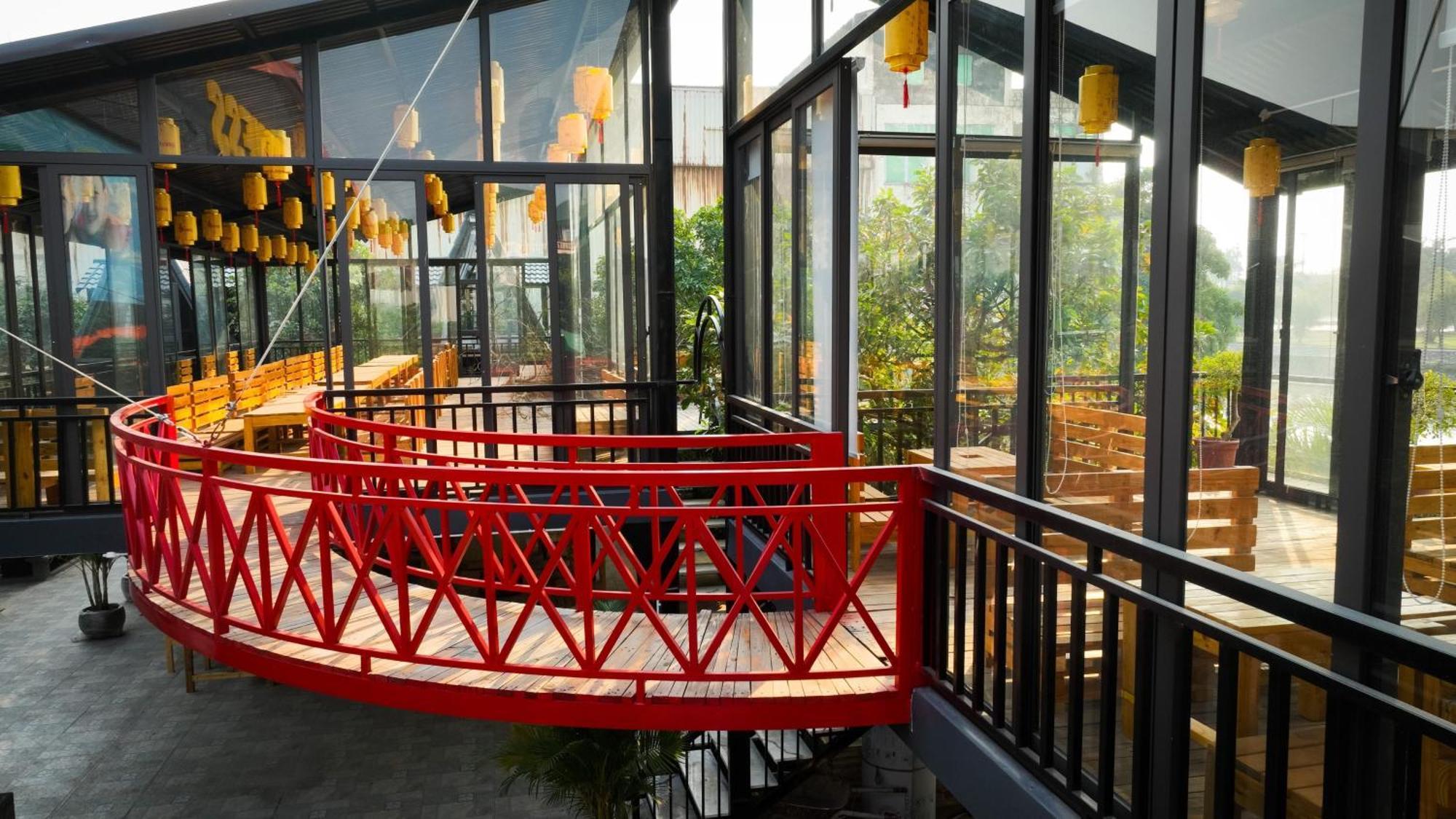 Sunny Bungalow & Hotel Ninh Binh Buitenkant foto