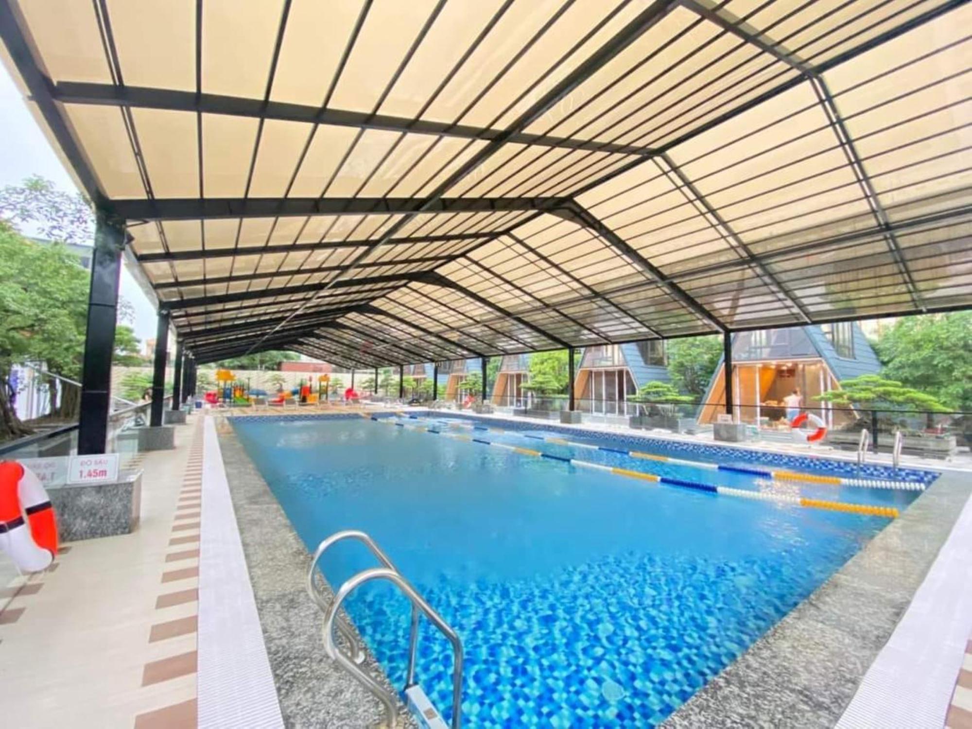 Sunny Bungalow & Hotel Ninh Binh Buitenkant foto