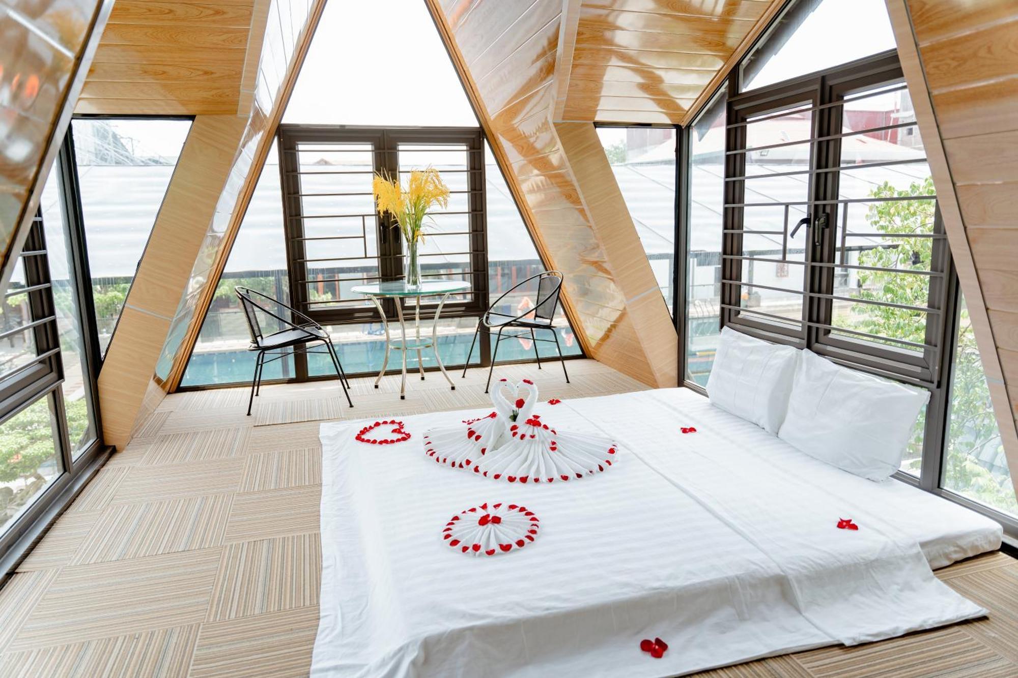 Sunny Bungalow & Hotel Ninh Binh Buitenkant foto