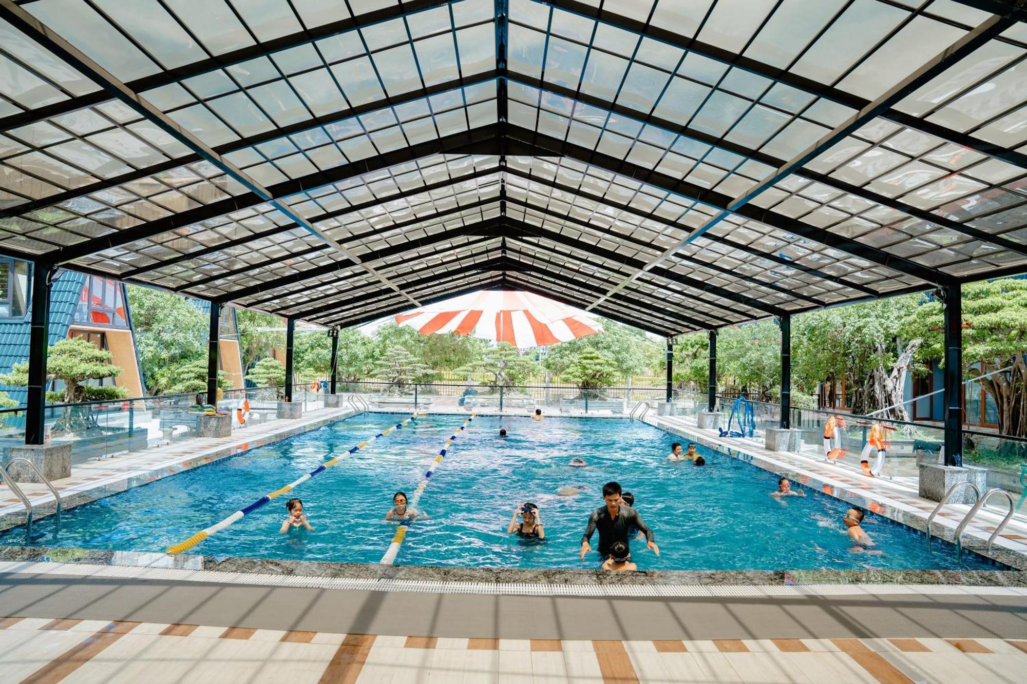 Sunny Bungalow & Hotel Ninh Binh Buitenkant foto