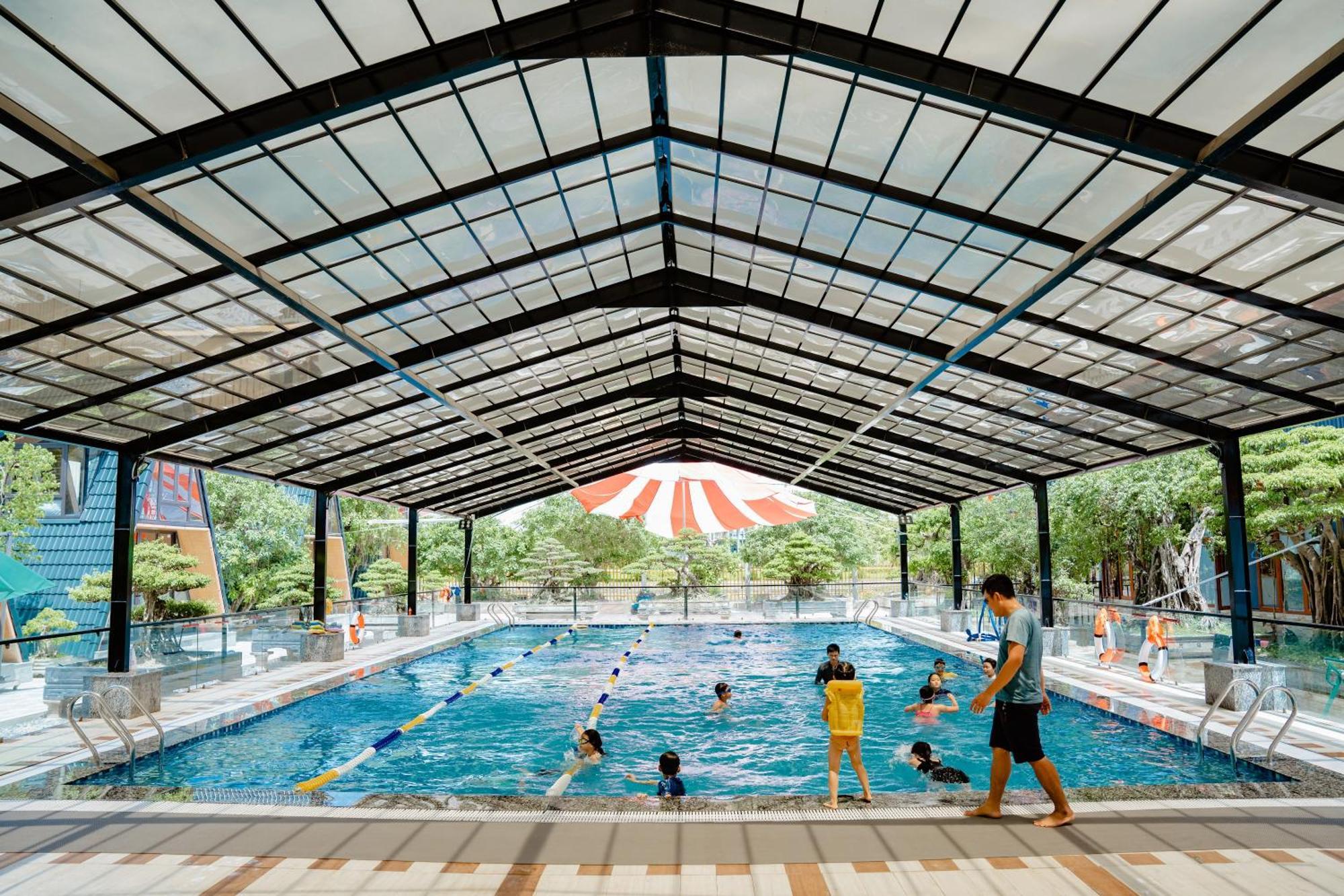 Sunny Bungalow & Hotel Ninh Binh Buitenkant foto