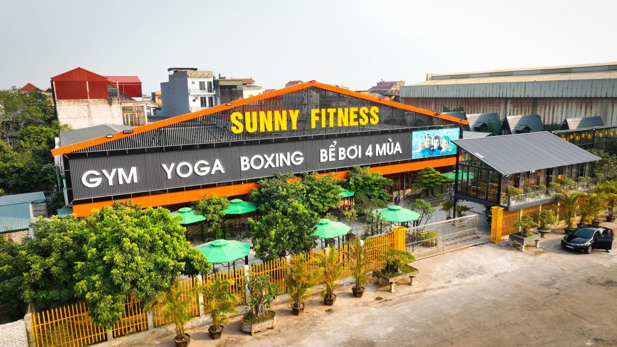 Sunny Bungalow & Hotel Ninh Binh Buitenkant foto