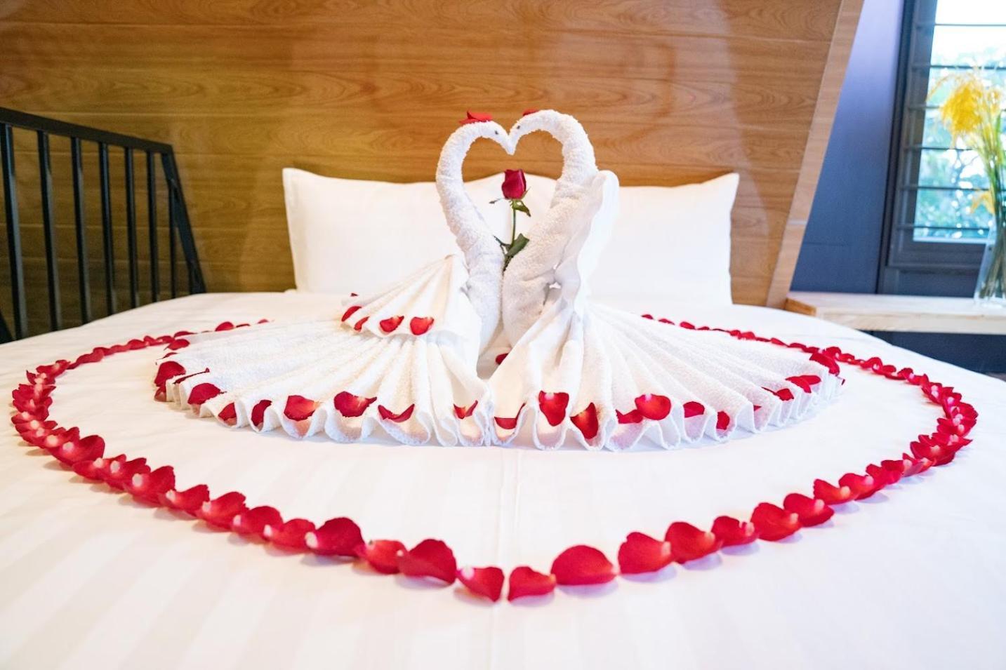 Sunny Bungalow & Hotel Ninh Binh Buitenkant foto