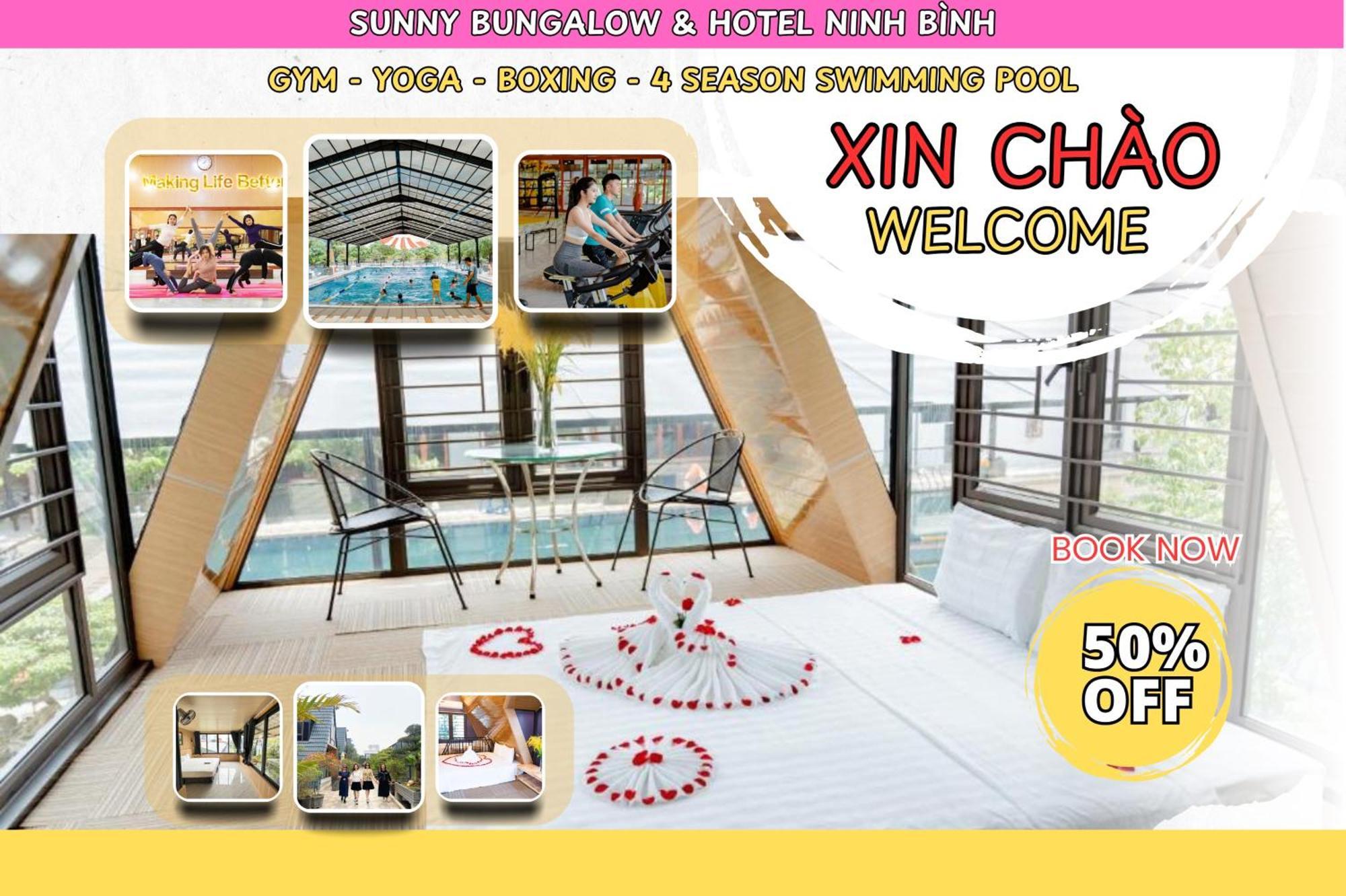 Sunny Bungalow & Hotel Ninh Binh Buitenkant foto