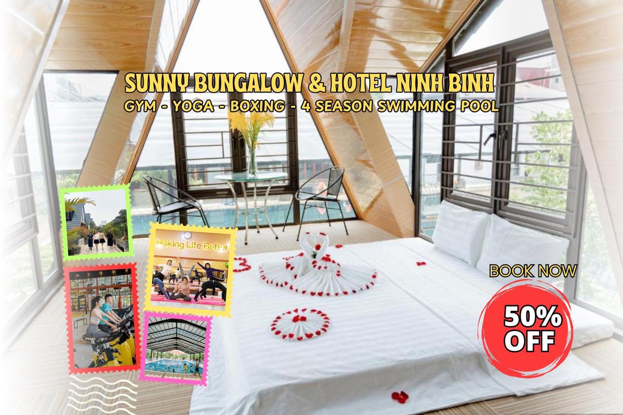 Sunny Bungalow & Hotel Ninh Binh Buitenkant foto