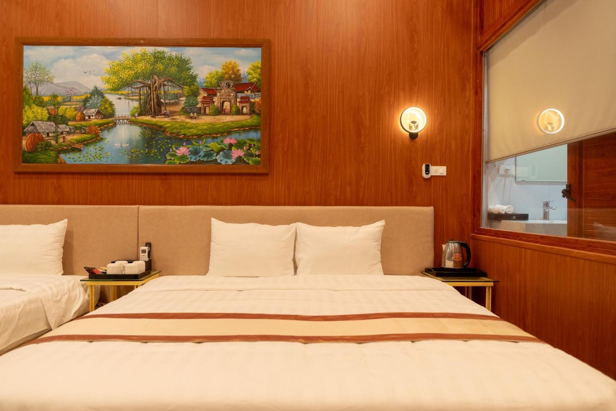 Sunny Bungalow & Hotel Ninh Binh Buitenkant foto