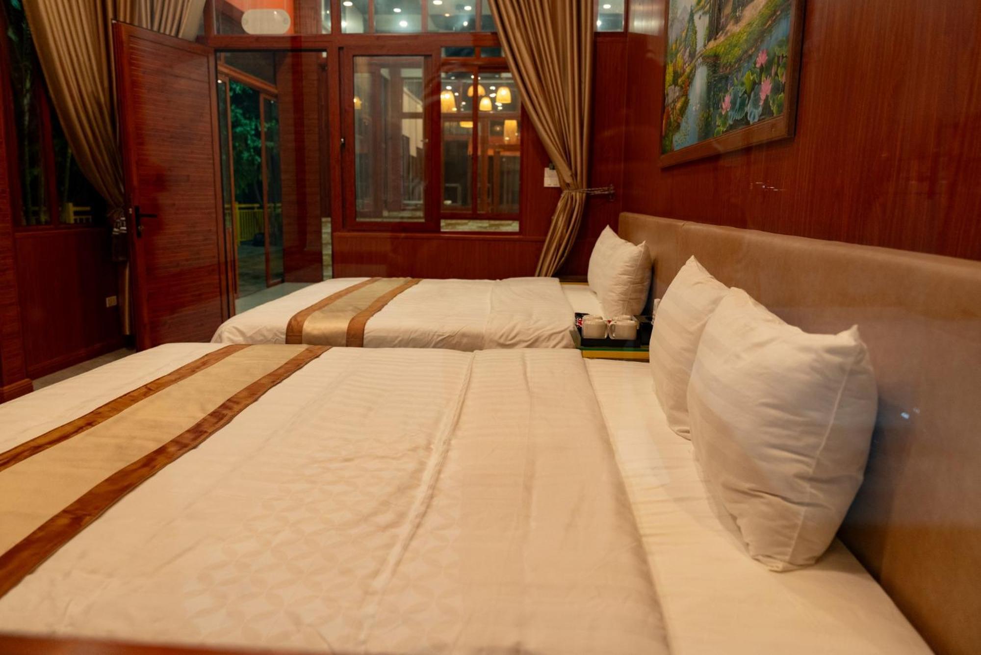 Sunny Bungalow & Hotel Ninh Binh Buitenkant foto