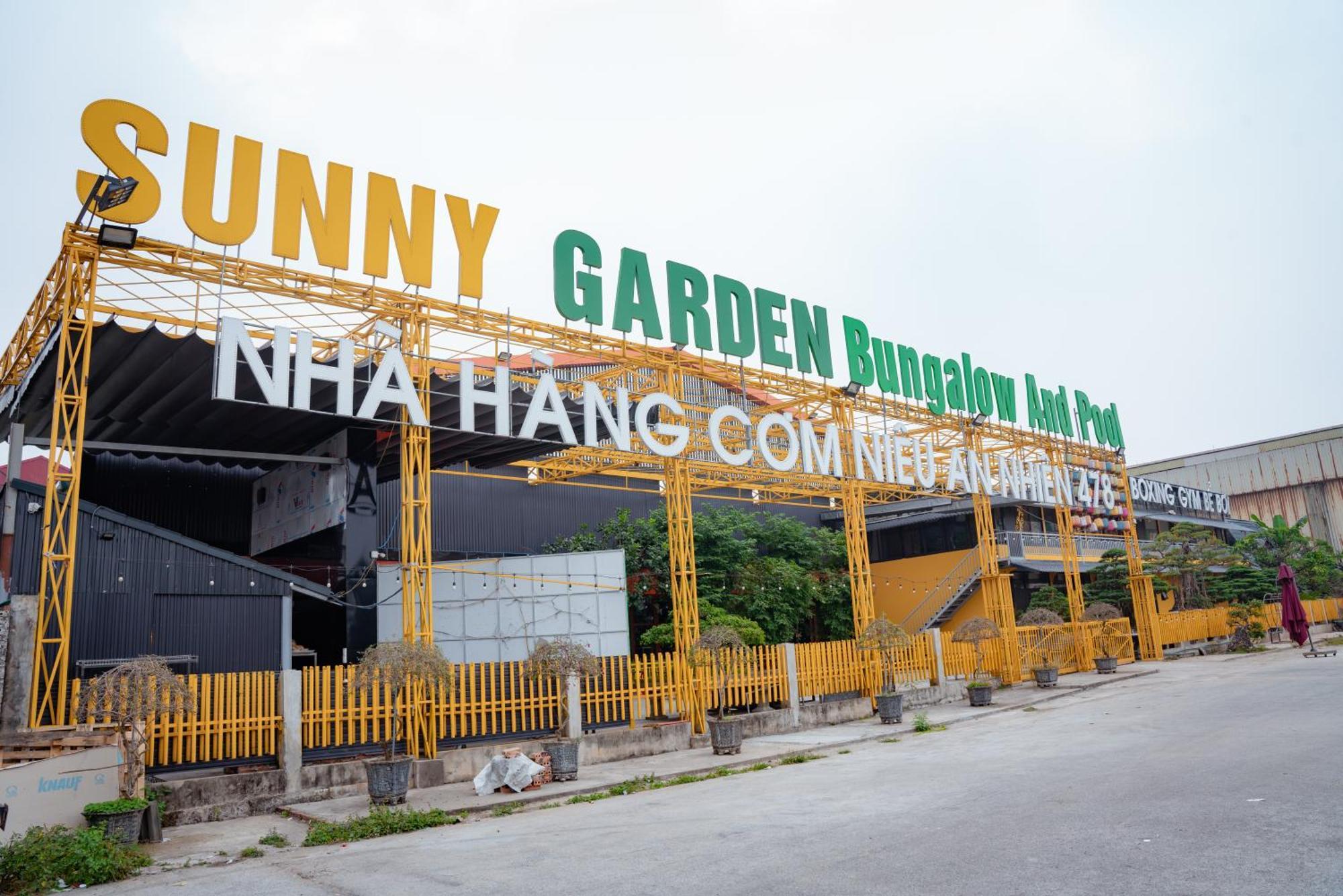 Sunny Bungalow & Hotel Ninh Binh Buitenkant foto